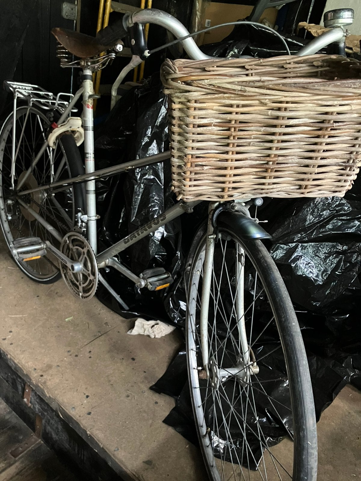 Tk Batavus retro d sportfiets, Fietsen en Brommers, Ophalen, Minder dan 10 versnellingen, Batavus, 56 cm of meer