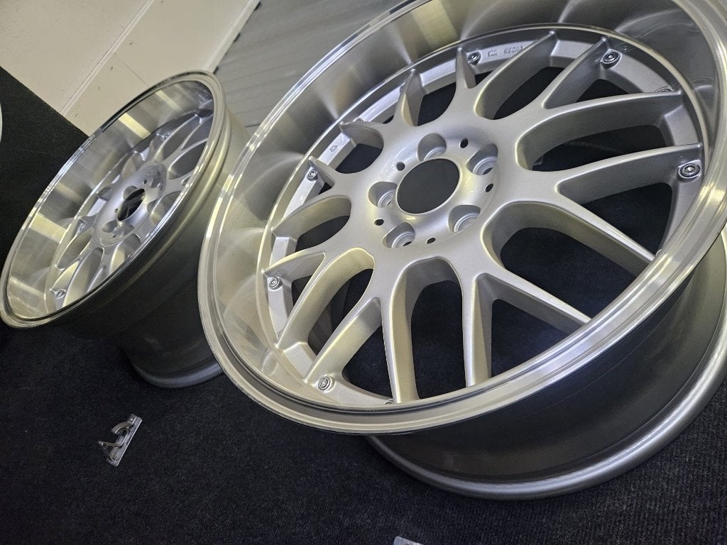 Breedset 18 inch velgen BBS Le mans look 5x112 VW Audi Seat, 18 inch, Velg(en), Nieuw, Ophalen of Verzenden