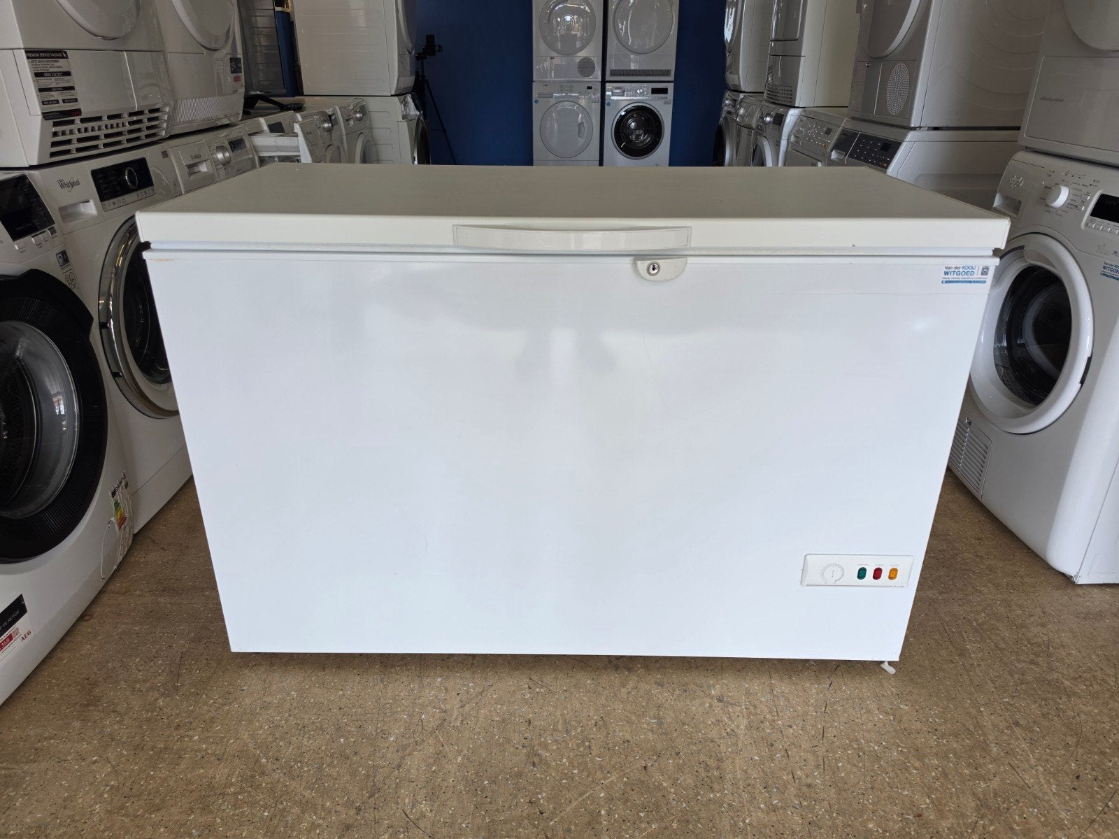 Vestfrost vrieskist | 296 liter inhoud | Gratis thuis 🚚✅️, Witgoed en Apparatuur, 90 cm of meer, Jirnsum, Vrieskist, Minder dan 85 cm