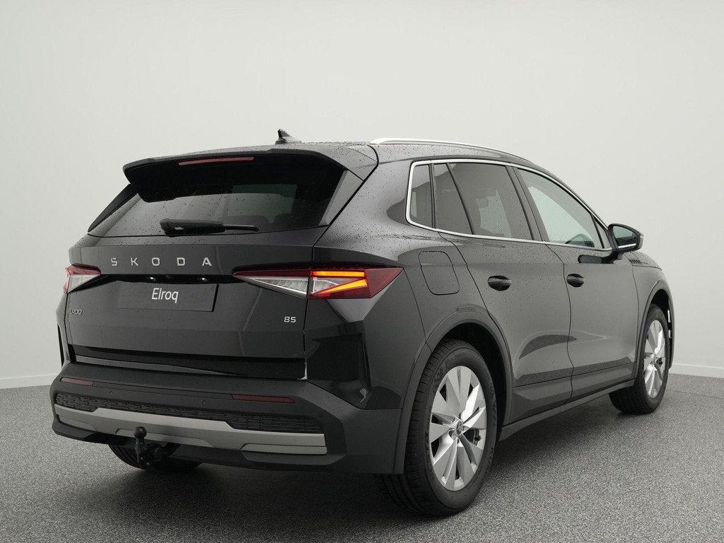 Skoda Elroq Business Edition 85 | Trekhaak | Stoelverwarming, Auto's, Skoda, Automaat, Achterwielaandrijving, Zwart, 286 pk