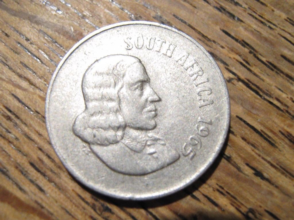 South Africa 10 Cents 1965, Jan van Riebeeck #509, Ophalen of Verzenden, Zuid-Afrika, Losse munt