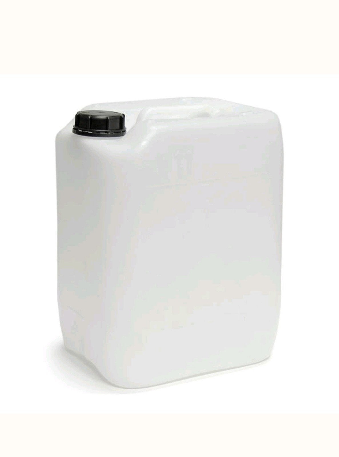 Jerrycan 20 liter leeg, Minder dan 75 liter, Ophalen, Zo goed als nieuw, Kunststof