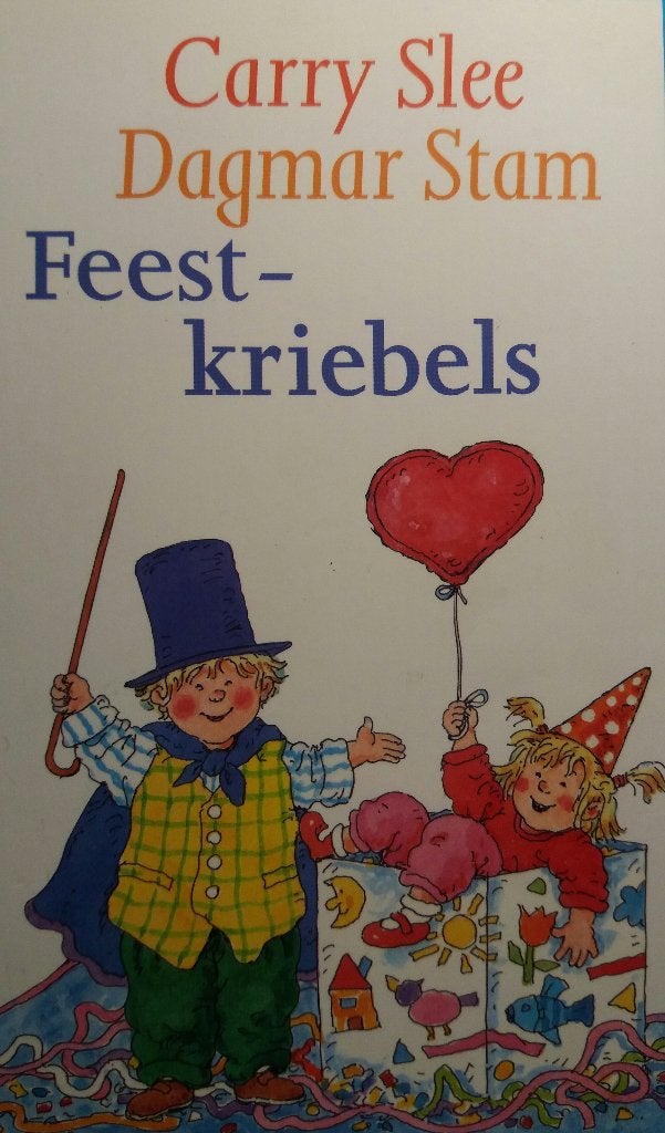 Carry Slee - Feestkriebels (Goed), Ophalen of Verzenden, Gelezen, Carry Slee, Fictie algemeen
