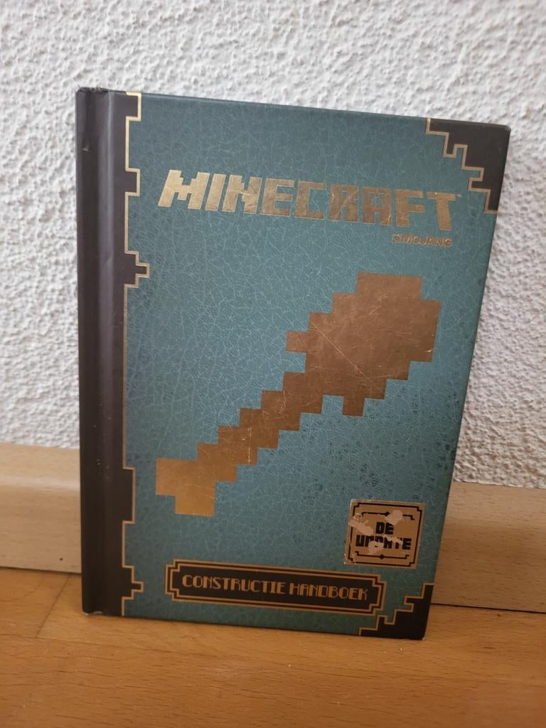 Minecraft boekje, Ophalen of Verzenden, Gelezen