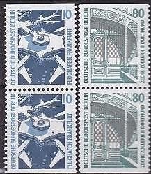 Mooi kavel oud Duits Berlin 100% POSTFRIS DOL238., Postzegels en Munten, Ophalen of Verzenden, BRD, Postfris
