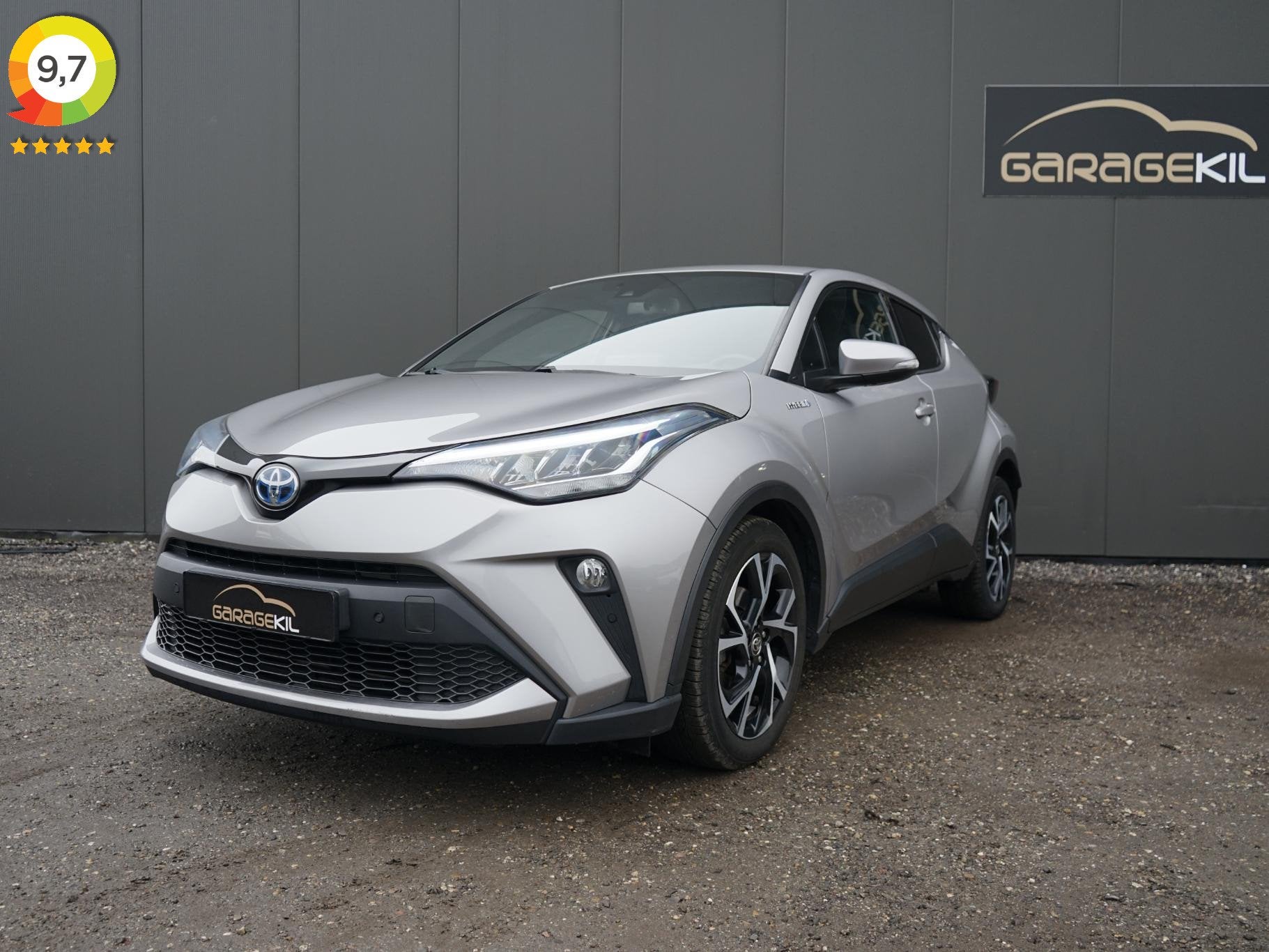 Toyota C-HR 1.8 Hybrid Dynamic Camera / Adap. cruise / 18'', Auto's, Dealer onderhouden, Stof, Euro 6, 4 cilinders