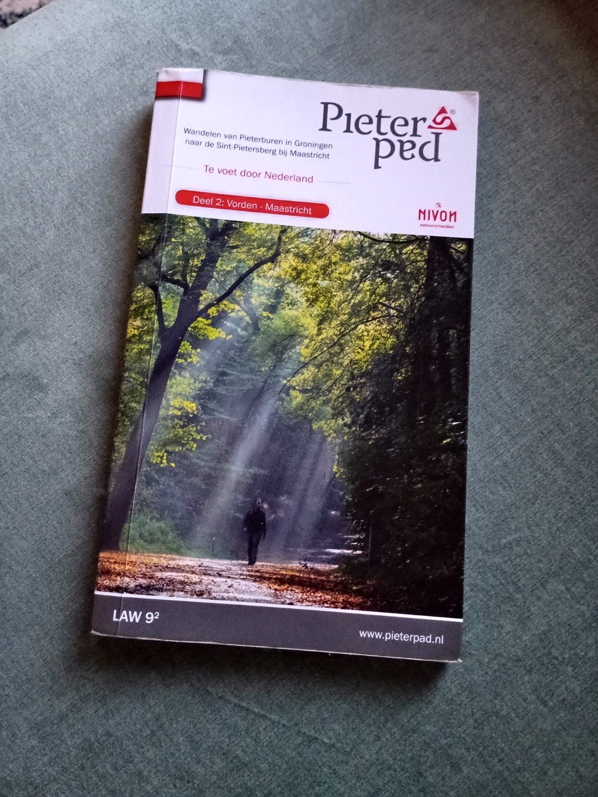 Pieterpad - deel 2, Vorden-Maastricht, Fiets- of Wandelgids, Maarten Goorhuis, Ophalen of Verzenden, Benelux