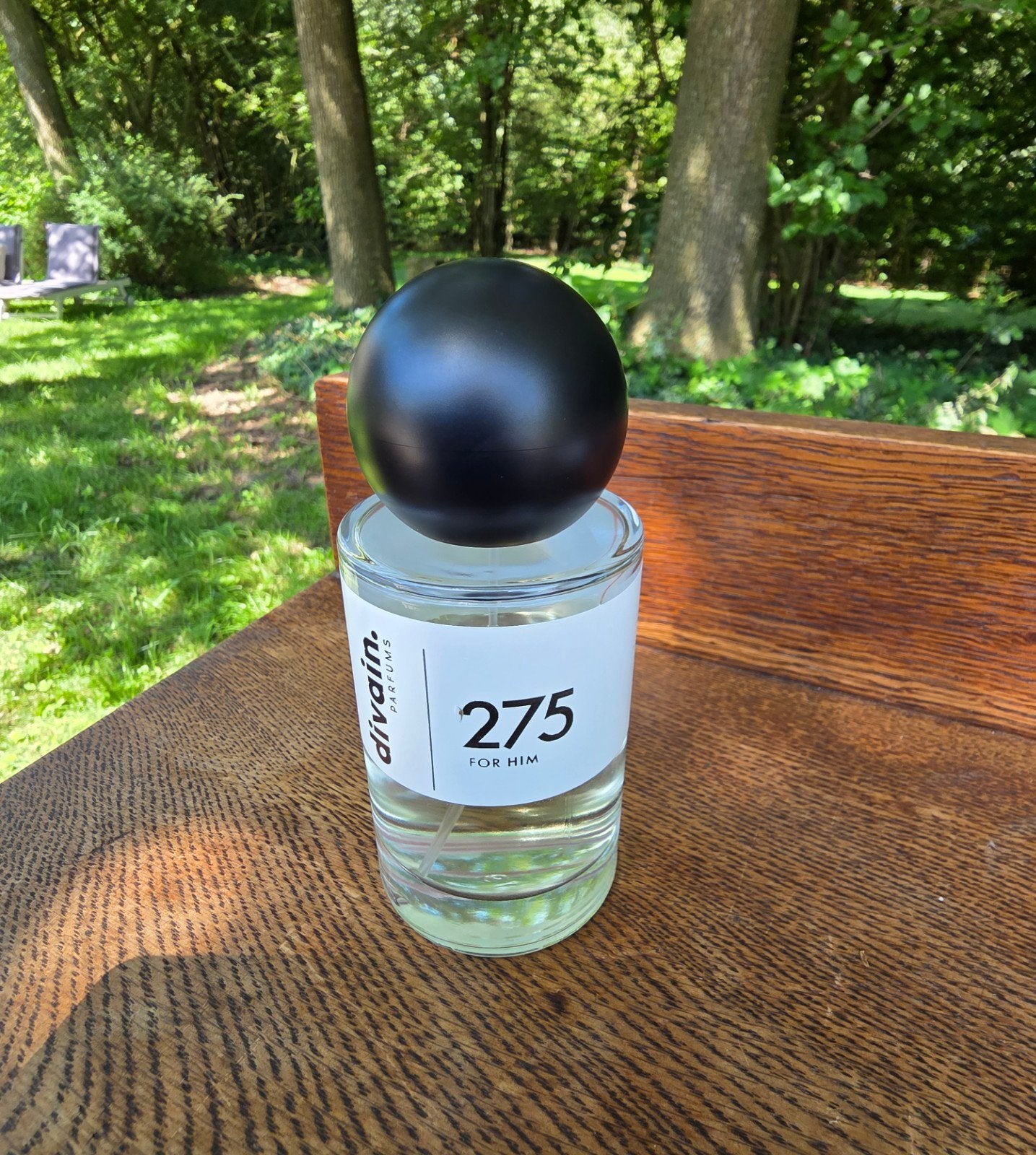 Divain 275 (dupe Prada infusion d'homme) 85ml over, Sieraden, Tassen en Uiterlijk, Uiterlijk | Parfum, Gebruikt, Ophalen