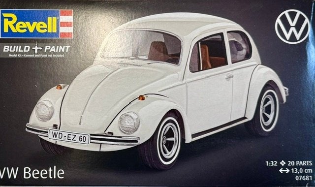 Coelianmodels, Revell 07681, VW Beetle, 1/32, € 14,99, Auto, Revell, Groter dan 1:32, Nieuw