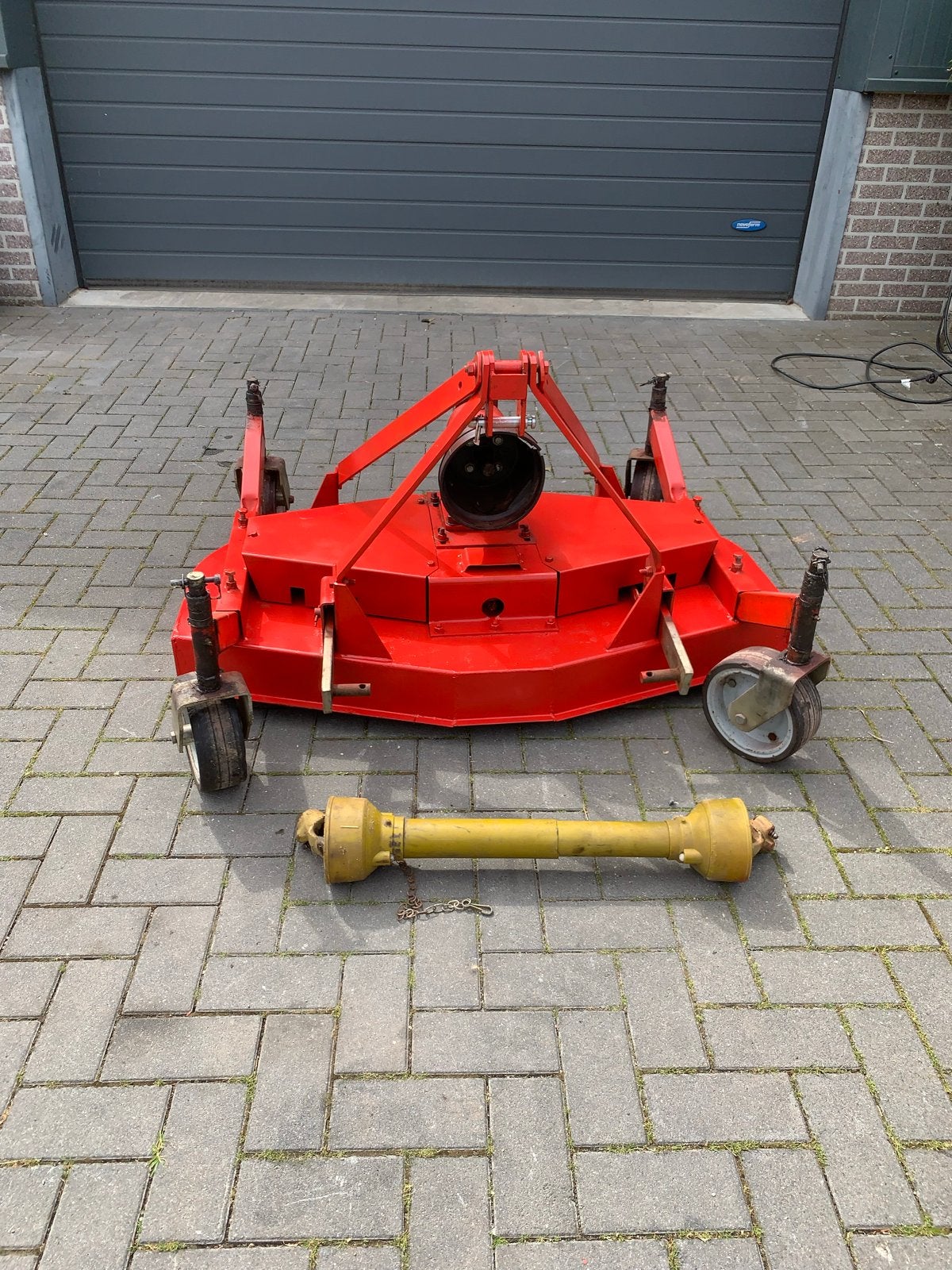 Weidebloter 1.20 breed - Nette machine met goede messen, Ophalen of Verzenden, Gebruikt, 50 cm of meer