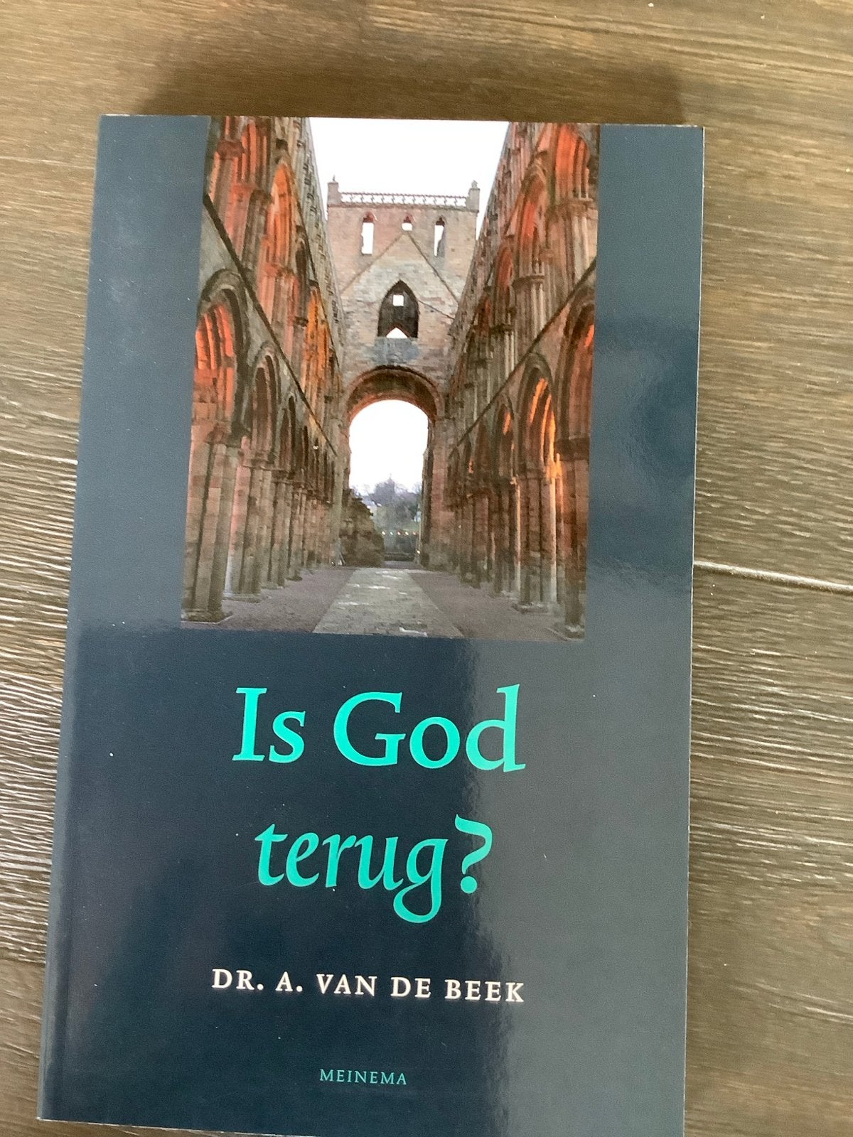 Is God terug? - Dr. A. van de Beek, Boeken, Ophalen of Verzenden, Zo goed als nieuw, Christendom | Protestants