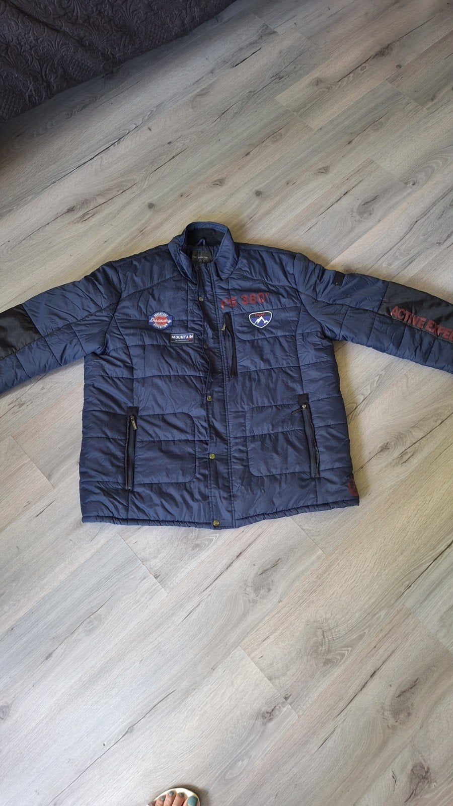 Heren tussenjas - Zo goed als nieuw, Blauw, Overige maten, Zo goed als nieuw, Bpc selection