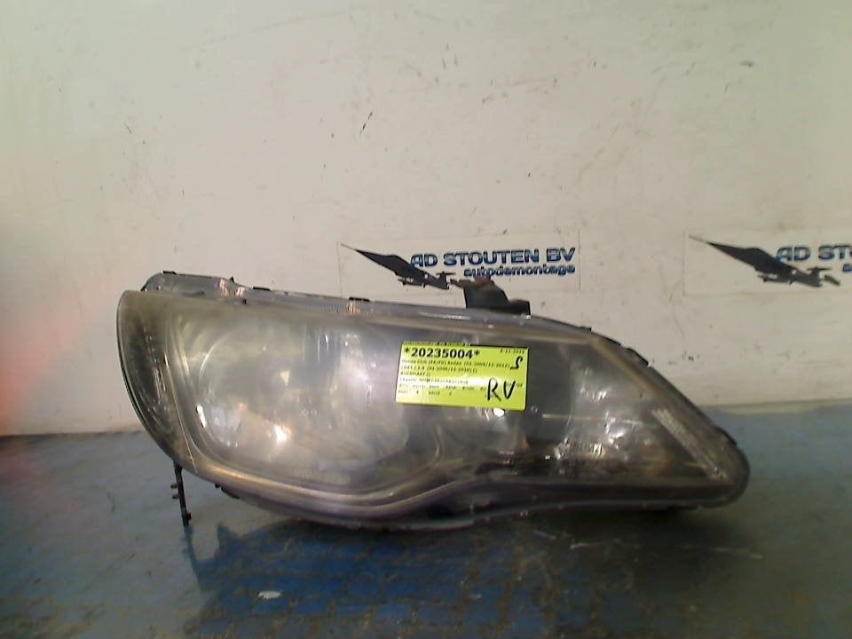 Koplamp Rechts Honda Civic (FA/FD) (2006-01/2010-12), Auto-onderdelen, Honda, Gebruikt, Hanauer Landstraße  222-224, Frankfurt am Main 60314, , Duitsland