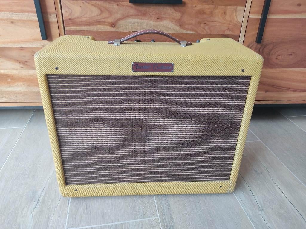 Fender custom 57 deluxe - TOP amp, Ophalen of Verzenden, Zo goed als nieuw, Gitaar, Minder dan 50 watt