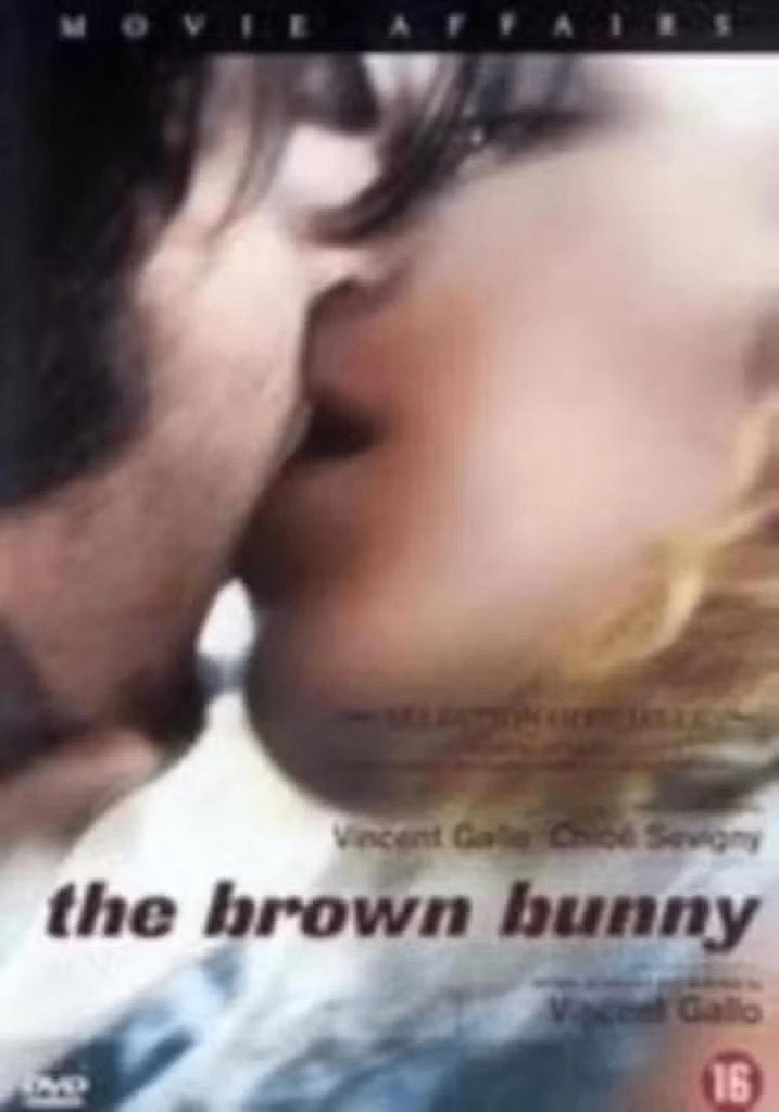THE BROWN BUNNY (DVD) - een film van Vincent Gallo, Vanaf 16 jaar, Ophalen of Verzenden, Zo goed als nieuw, Overige gebieden