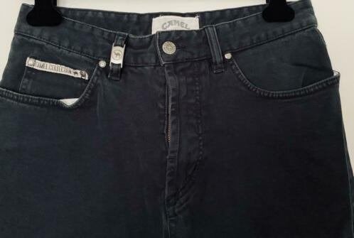 Camel zwarte jeans maar 32/36 [vm], Kleding | Heren, Ophalen of Verzenden, Zo goed als nieuw, Zwart, W32 (confectie 46) of kleiner