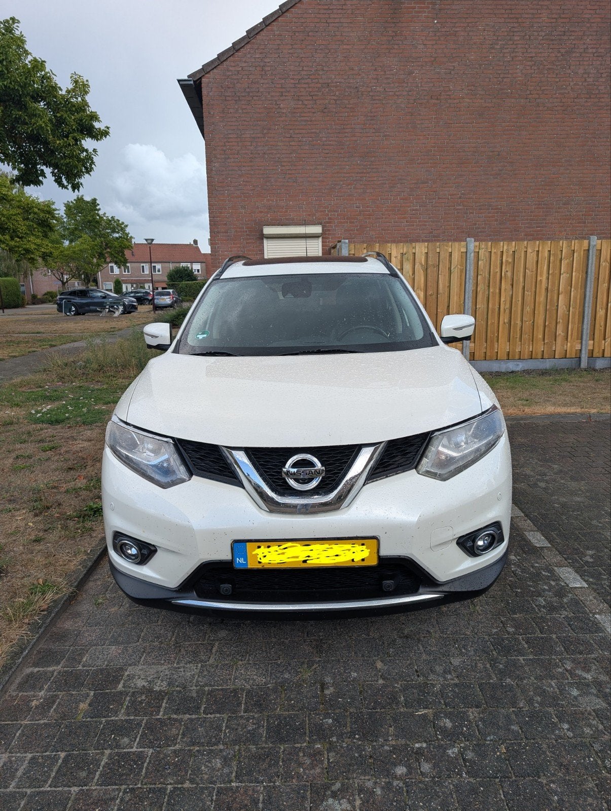 Nissan X-Trail 1.6 Dig-t 120KW 2WD 2017 Wit, Voorwielaandrijving, 1618 cc, 1800 kg, 4 cilinders