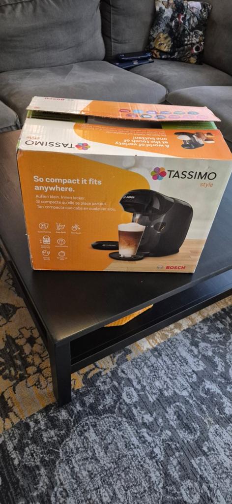 Tassimo Style Bosch Koffiezetapparaat - Compact & Stijlvol, Ophalen, Koffiepads en cups, 1 kopje, Koffiemachine