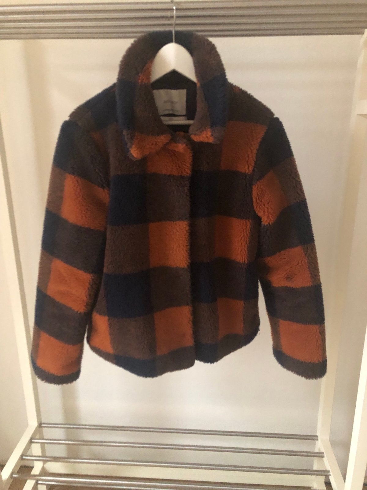 Sissy-Boy geruite teddy jas - Maat M, Ophalen, Zo goed als nieuw, Maat 38/40 (M), Meerkleurig