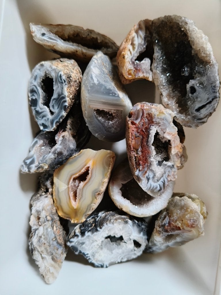 Grote partij edelstenen & mineralen (bedrijfsbeëindiging), Ophalen, Nieuw