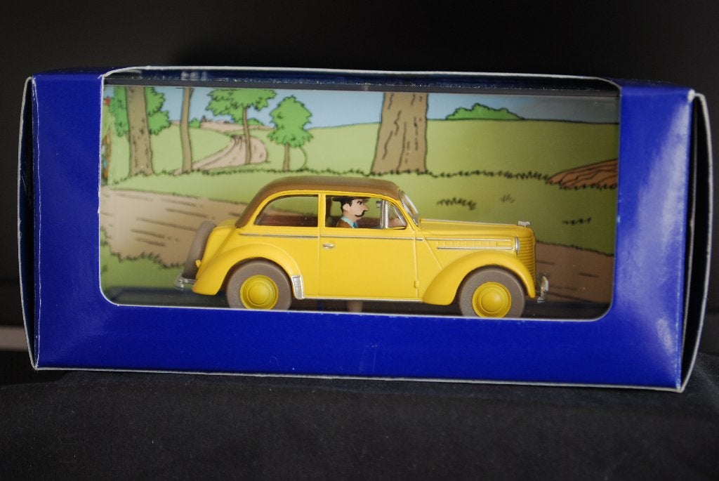 Kuifje auto No. 19 De Opel Olympia cabriolet, Hobby en Vrije tijd, Ophalen of Verzenden, Zo goed als nieuw, Auto, Overige merken