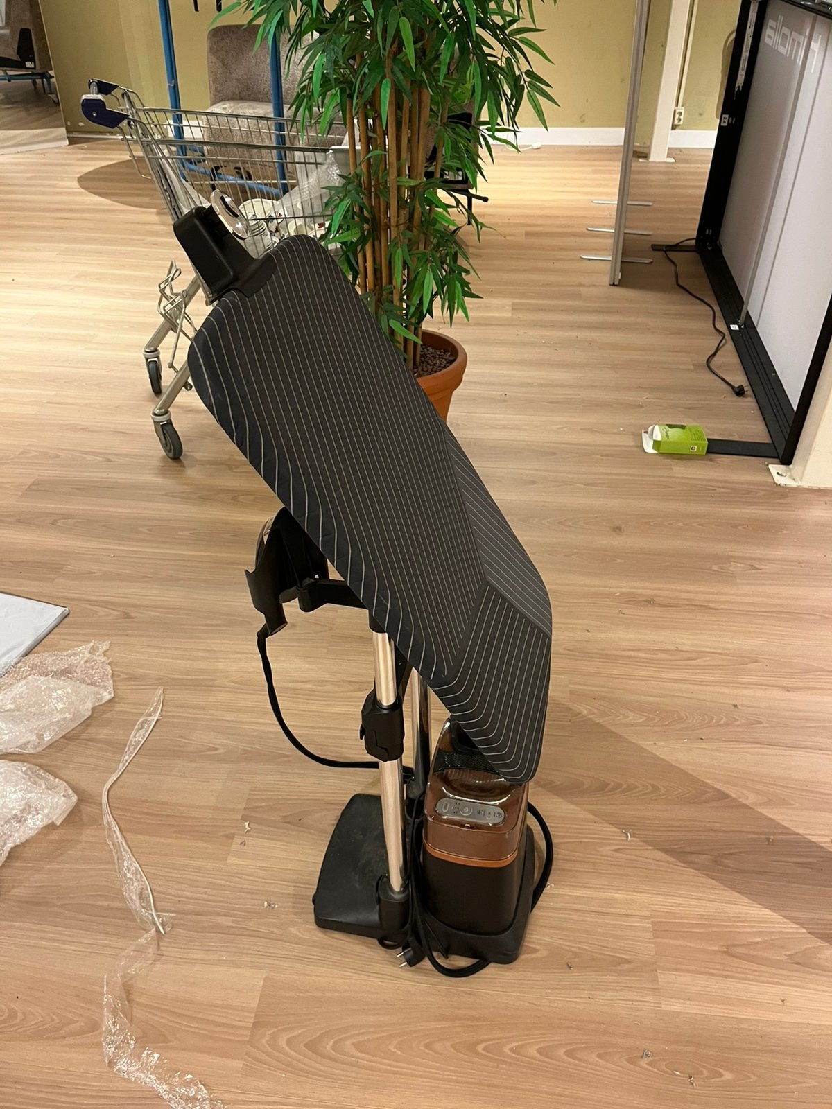 Stoommachine, Ophalen, Zo goed als nieuw