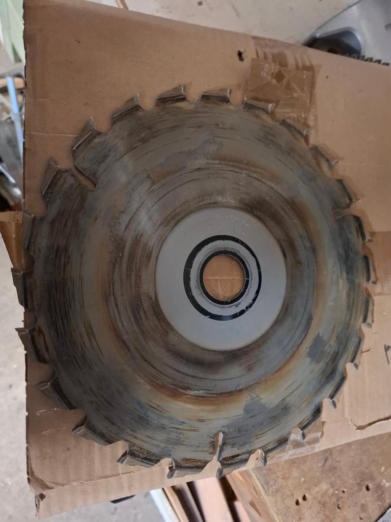 Cirkelzaagbladen, Ophalen, Gebruikt, Onbekend, 70 mm of meer