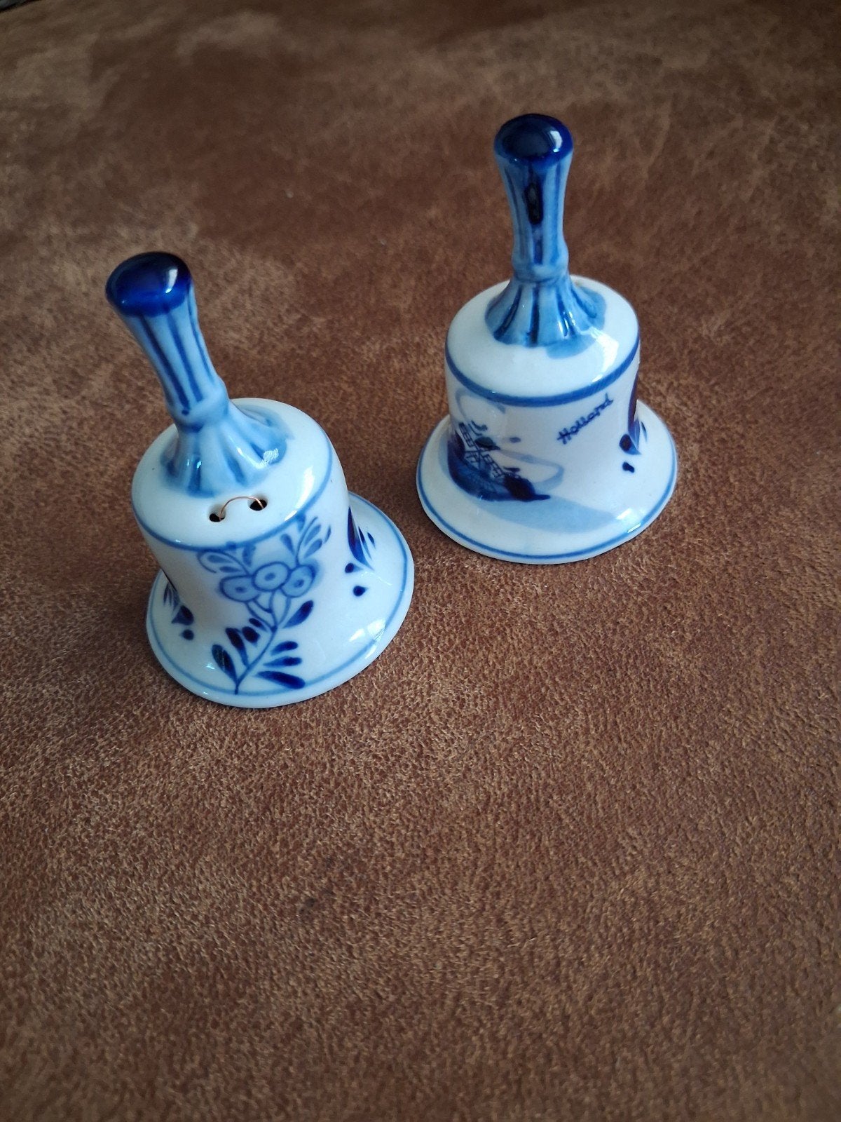 Delfts Blauw Hollandse Klokjes - Set van 2, Ophalen of Verzenden