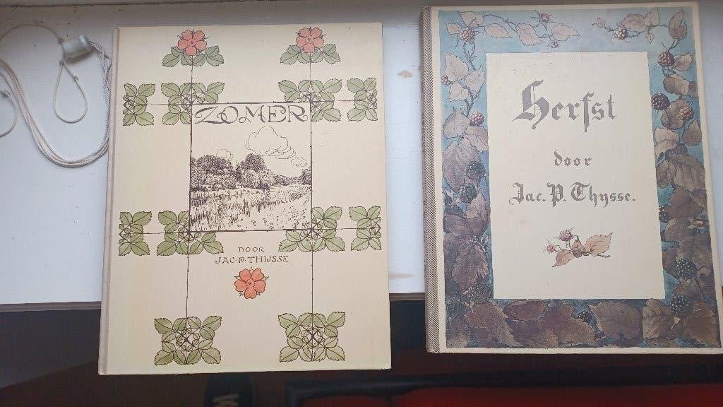 Jac P.Thijsse  en andere albums, Ophalen, Gelezen, Jac. P. Thijsse, Plaatjesalbum