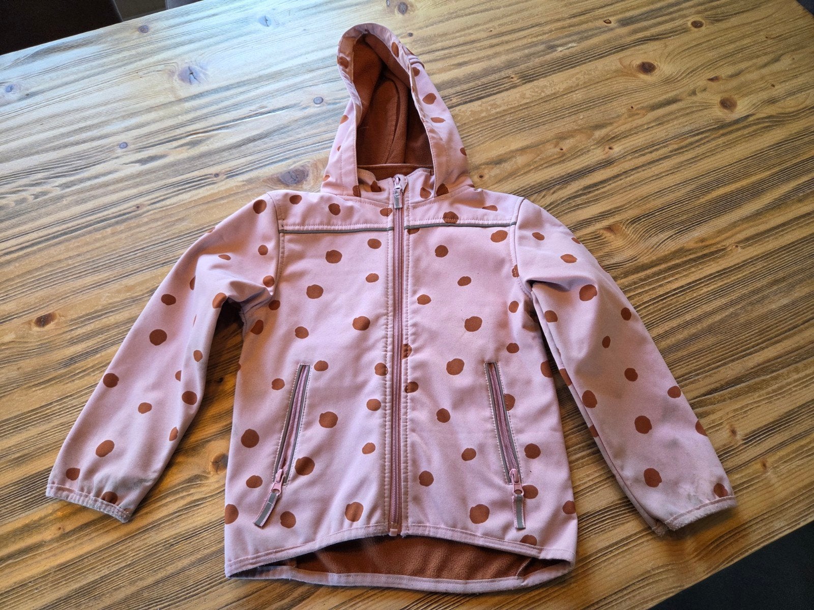 Roze meisjes softshell jas, maat 110/116, Ophalen of Verzenden, Gebruikt, Cool to be Kind, Meisje