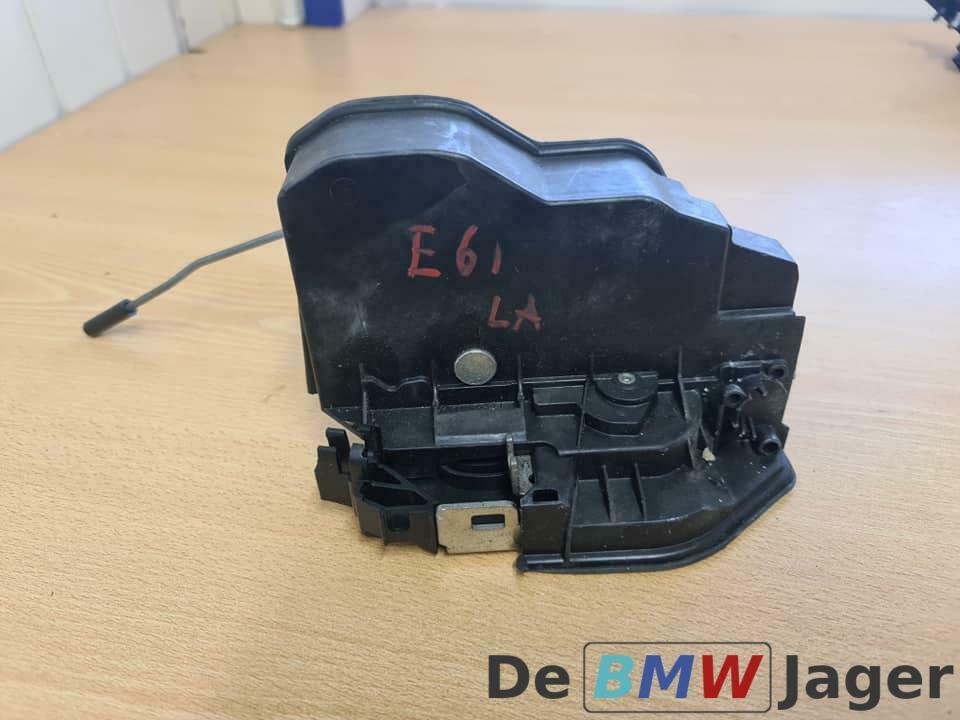Deurslot mechaniek links achter BMW E87 E90 E60 F30 7154629, Gebruikt, Ophalen of Verzenden, BMW, BMW