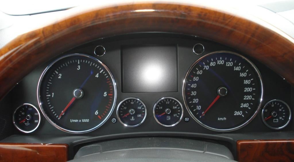 Kmteller herstel LCD VW TOUAREG instrument, Ophalen of Verzenden, Gebruikt, Volkswagen
