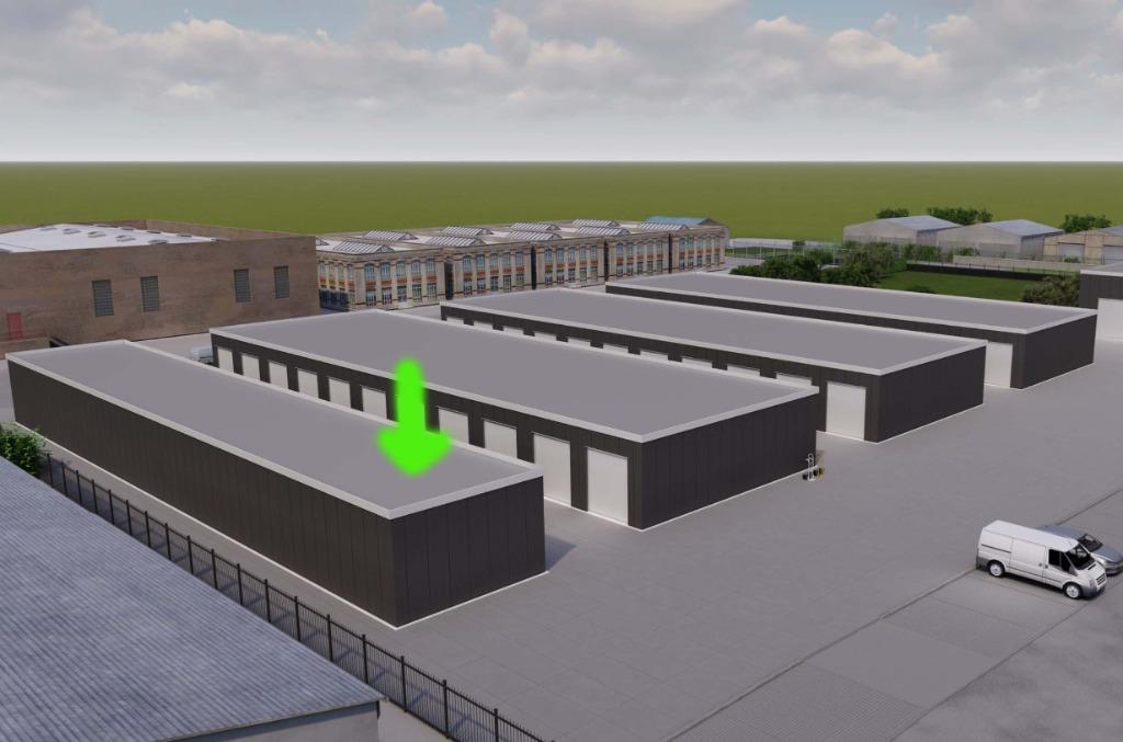 Unit te huur 7,5x4,2 M Hoogeveen centrum €319,-- Ex ALL INN, 31 m², Huur, Opslag of Loods