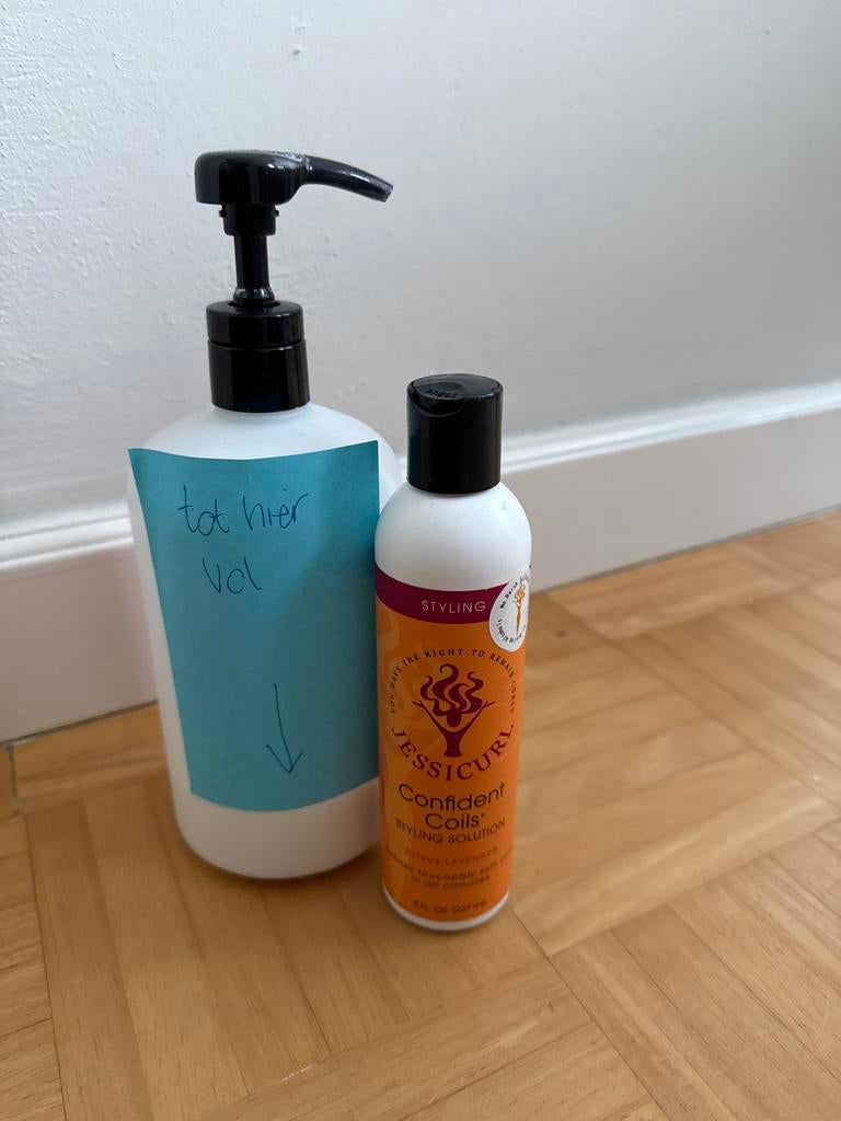 Jessica Curl 8oz + Bijvulfles, Sieraden, Tassen en Uiterlijk, Uiterlijk | Haarverzorging, Ophalen of Verzenden, Nieuw, Gel, Wax, Haarlak of Mousse