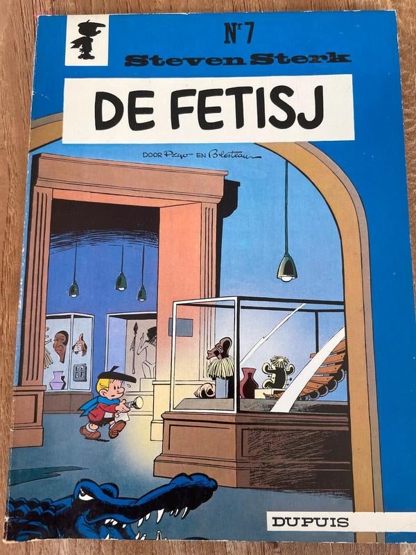 Steven Sterk de fetisj 1978, Eén stripboek, Ophalen of Verzenden, Gelezen