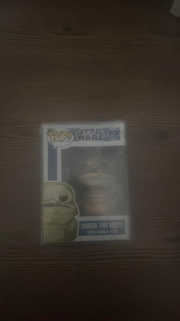 Jabba the hutt funko pup nummer 22, Ophalen of Verzenden, Zo goed als nieuw