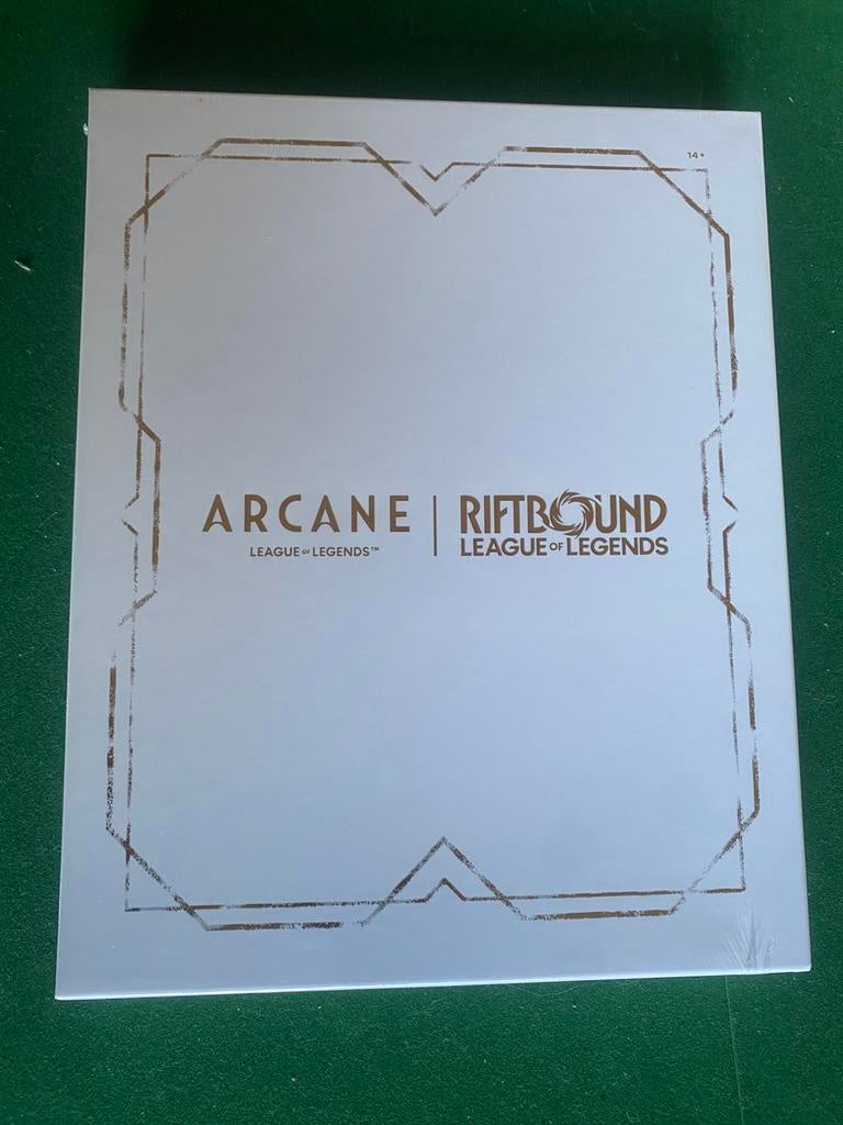 League of Legends Riftbound - Arcane sealed Collectors Box, Verzamelen, Ophalen of Verzenden, Nieuw