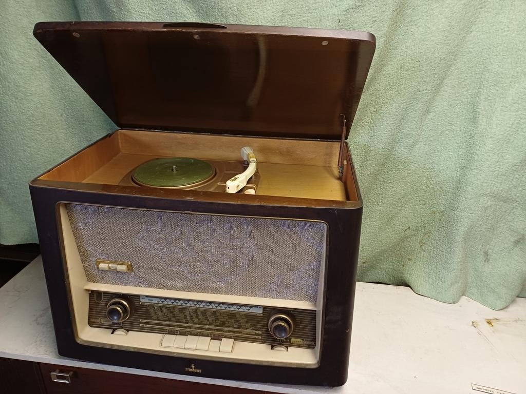 Siemens Phonosuper k7, Ophalen