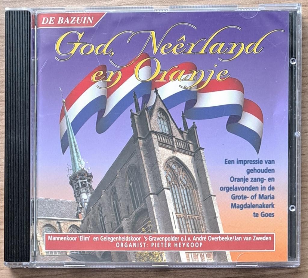 CD 103 > God, Neêrland en Oranje, Ophalen of Verzenden, Zo goed als nieuw