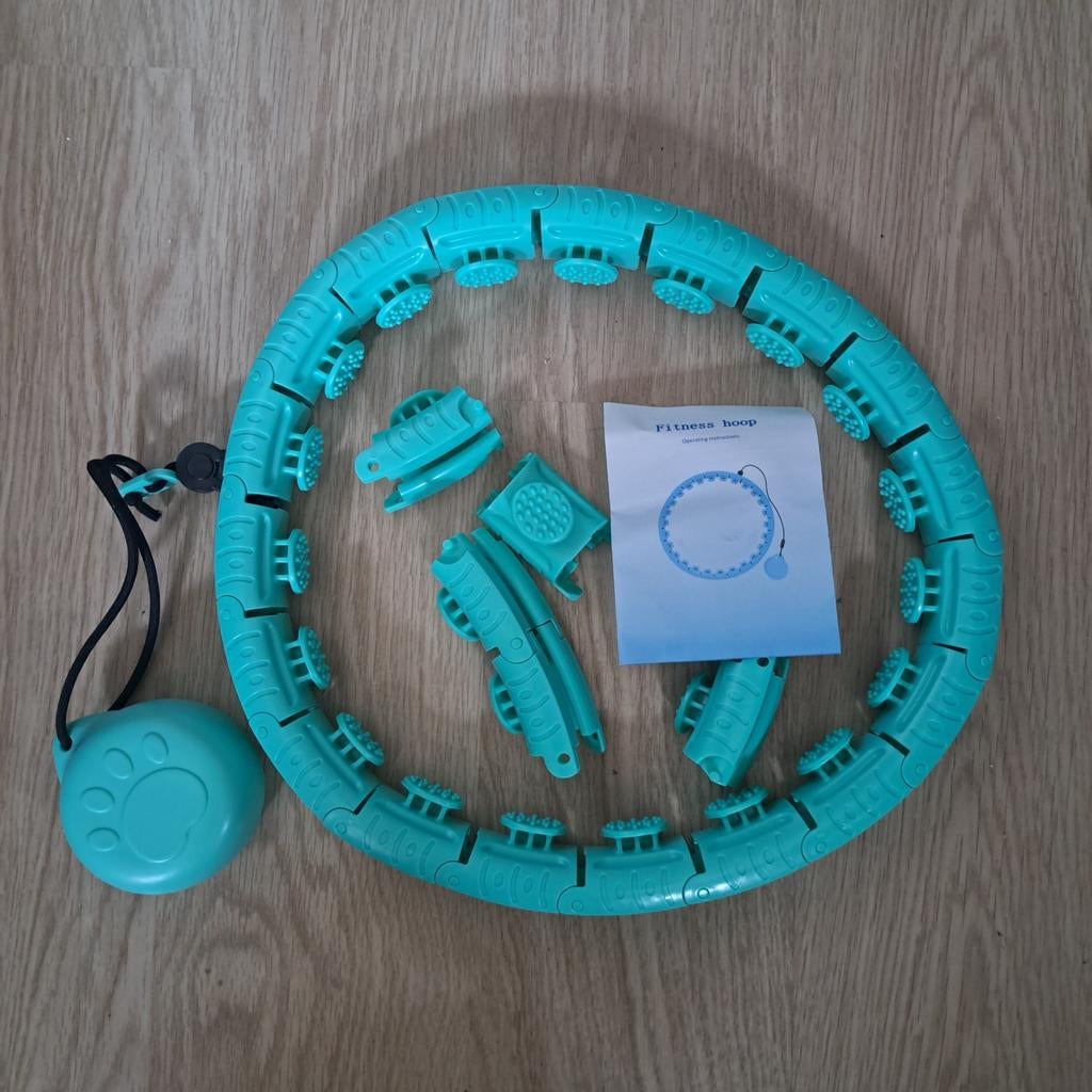 Fitness hoop. Hoepel. Hoelahoep., Sport en Fitness, Overige Sport en Fitness, Ophalen of Verzenden, Zo goed als nieuw