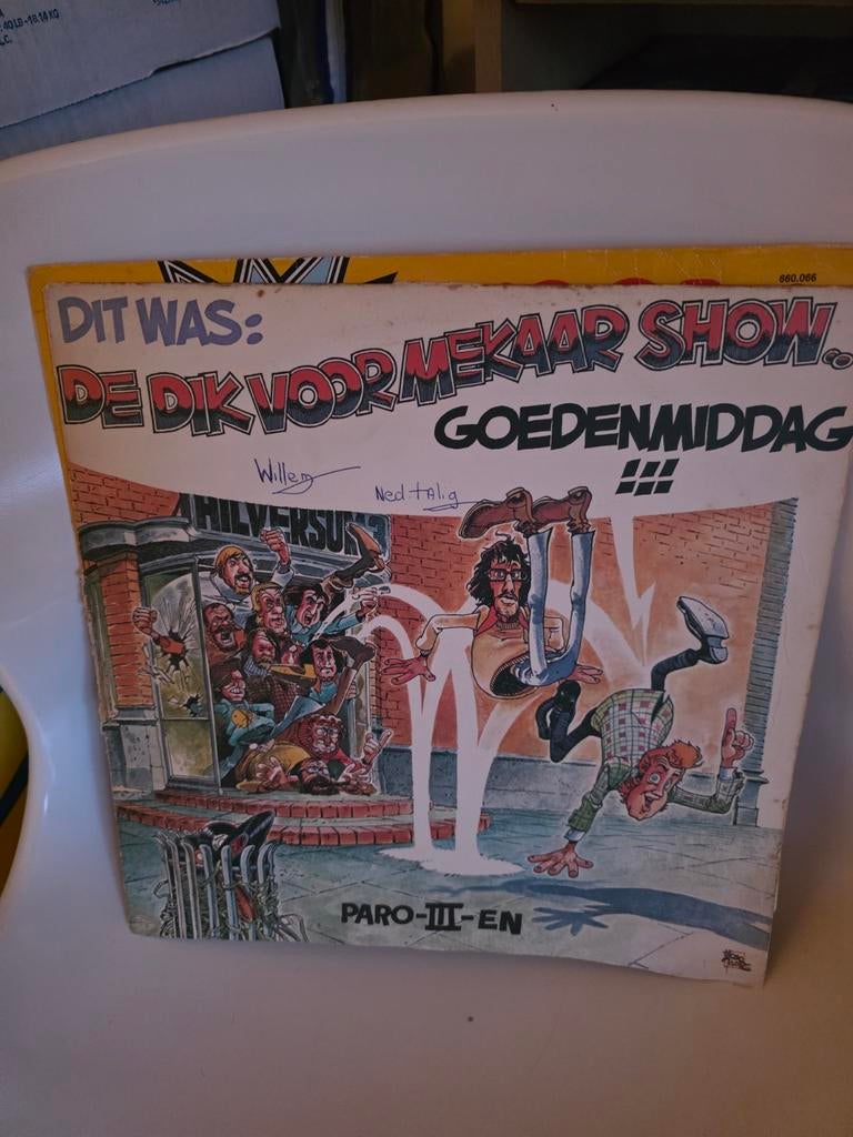 Dik Voormekaar show lp, Cd's en Dvd's, Vinyl | Nederlandstalig, Ophalen of Verzenden, 12 inch