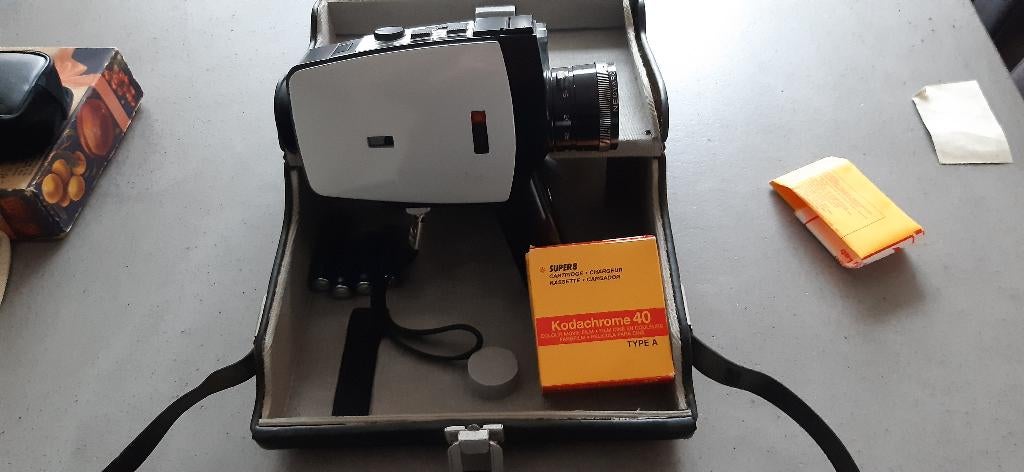 Bauer C4 filmcamera  super 8, Ophalen of Verzenden, 1960 tot 1980, Filmcamera