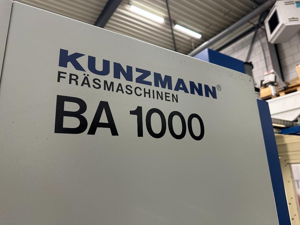 Bewerkingscentrum Kunzmann BA 1000, Ophalen
