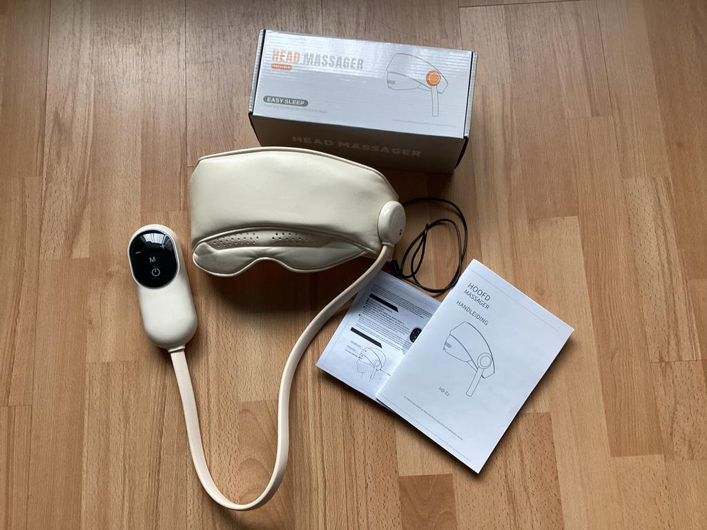 Hoofdmassage apparaat, Sport en Fitness, Massageproducten, Ophalen of Verzenden, Zo goed als nieuw, Apparaat