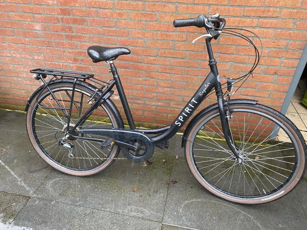 Damesfiets Spirit 28 inch 7 versnellingen, Fietsen en Brommers, Fietsen | Dames | Moederfietsen, Overige merken, 53 tot 56 cm