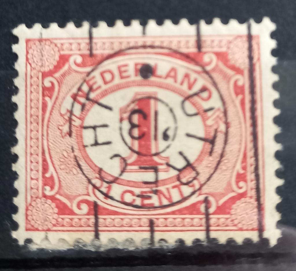 Diverse stempels op Nederlandse postzegels, Ophalen of Verzenden, T/m 1940, Gestempeld