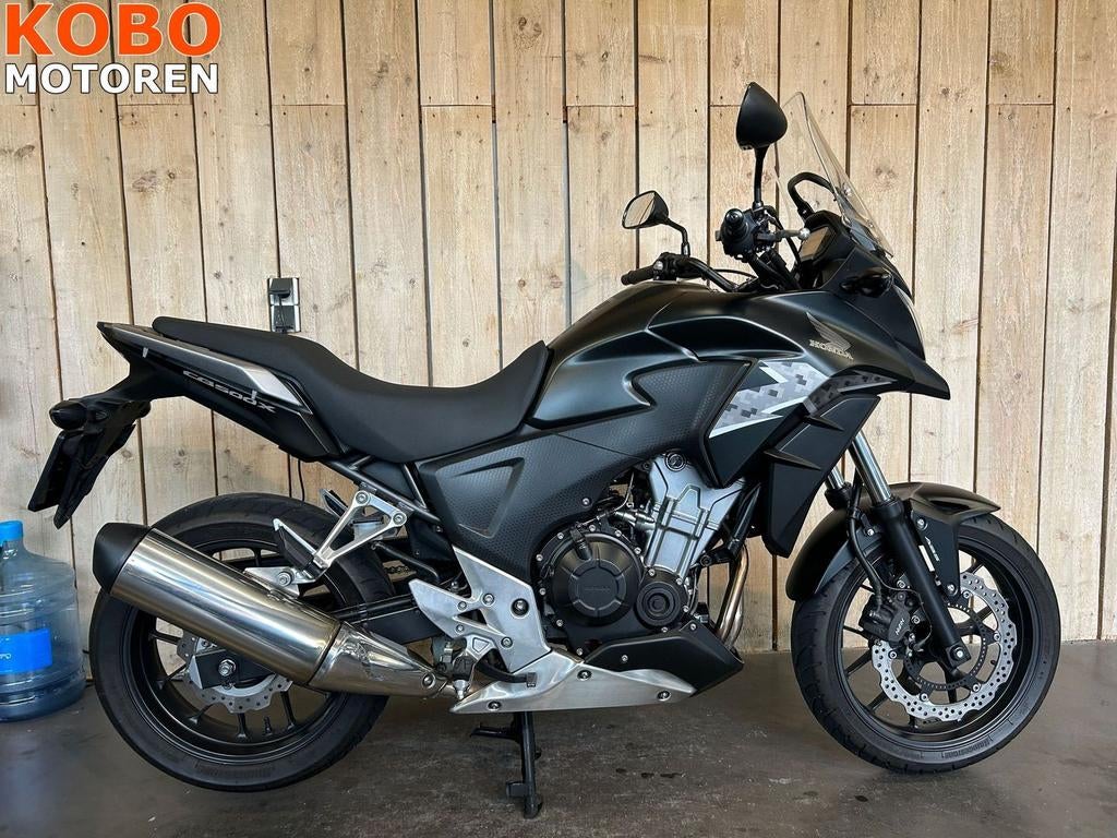 Honda CB500XA (bj 2014), Motoren, Motoren | Honda, 2 cilinders, HONDA, Bedrijf, Onbekend