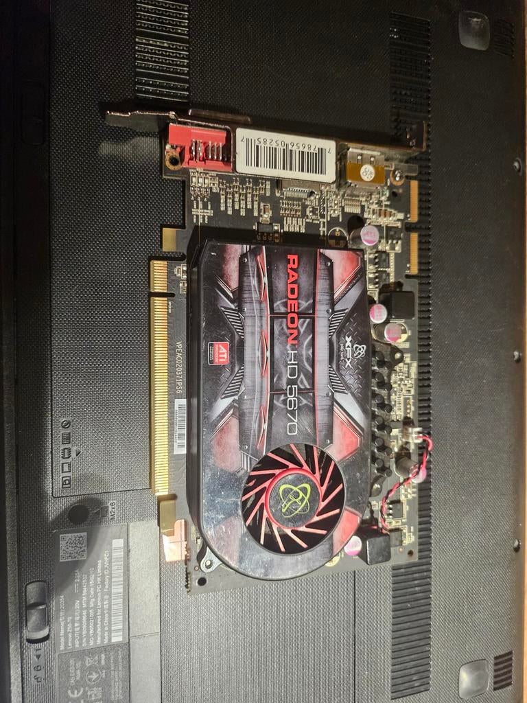Oude Radeon HD 5670 videokaart, Computers en Software, Videokaarten, Gebruikt, Ophalen of Verzenden, GDDR5, HDMI