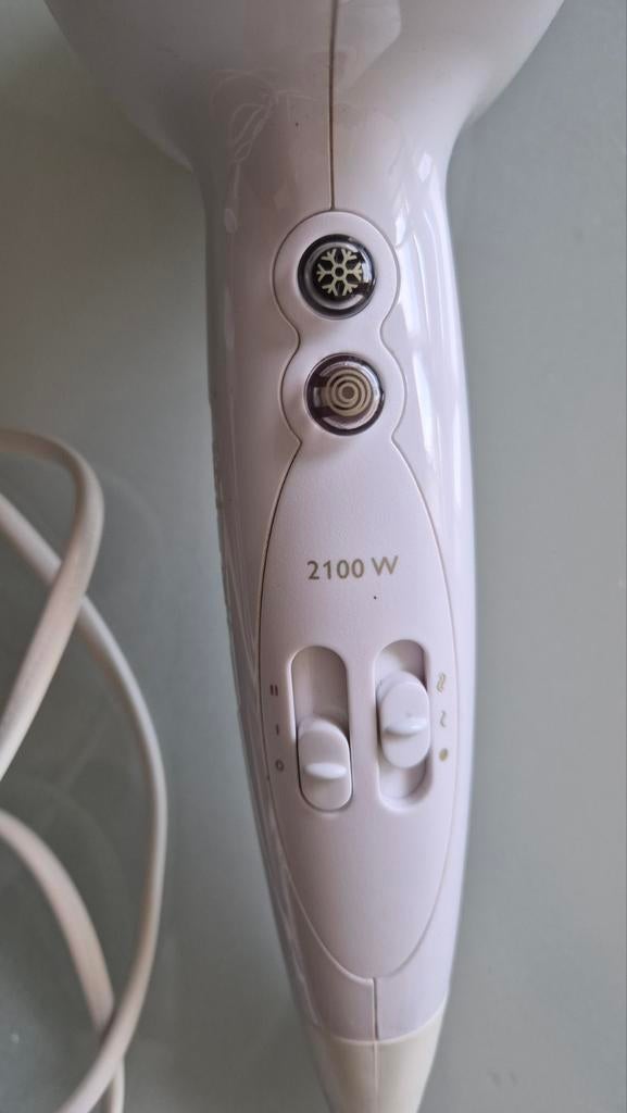 Philips SalonDry Control Föhn - 2100W, Ophalen of Verzenden, Gebruikt, Haarverzorging