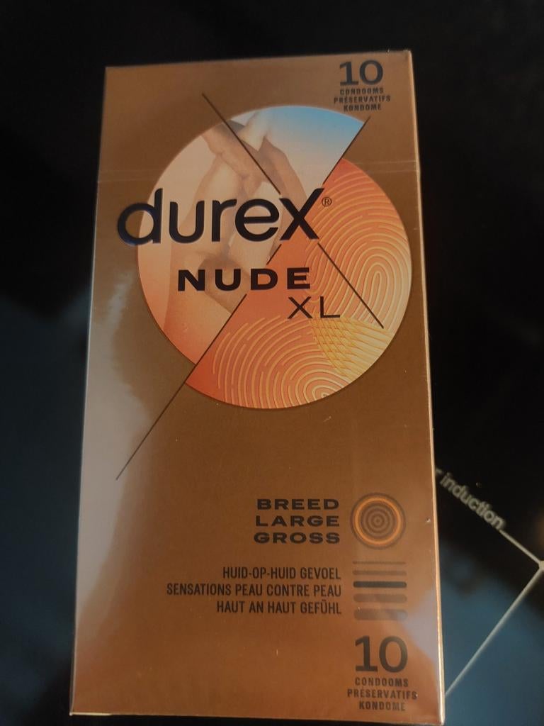Durex Nude XL Condoms -10 stuks Nieuw in gesealde verpakking, Verzenden, Nieuw, Overige typen